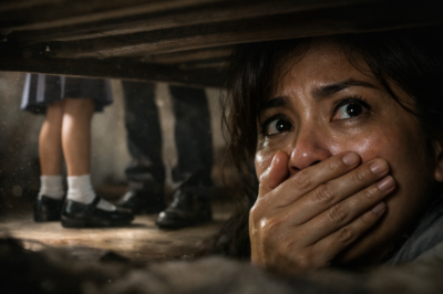 My neighbors kept insisting they saw my daughter at home during school hours—so I pretended to leave for work and hid under her bed. What I overheard afterward was … See more