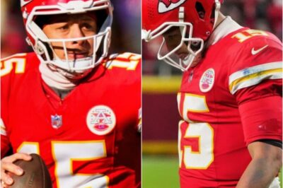 Patrick Mahomes Gets Bombshell Injury Update That No One Saw Coming🚨A shocking update about Patrick Mahomes has suddenly sent waves of concern through the football world. Just when fans believed everything was under control, a surprising development regarding the superstar quarterback’s condition has emerged — leaving supporters stunned and raising serious questions about what could happen next.k