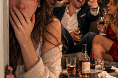 He Laughed at Me to His Friends… He Didn’t Know I Was Standing Right Outside the Door… And Six Hours Later His Life Fell Down