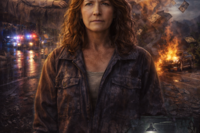 A Police Officer Told Me My Husband Died in a Car Crash… But He Was Sleeping in Our Bed Upstairs.”