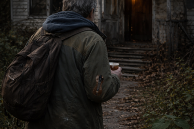 I saw a homeless man wearing my missing son’s jacket — and I decided to follow him.