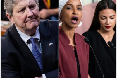 “What Was Inside That Folder” John Kennedy UNLEASHES Shocking Claims About Ilhan Omar During Heated Senate Moment As Viral Clips Spark Nationwide Uproar And Demand For Answers