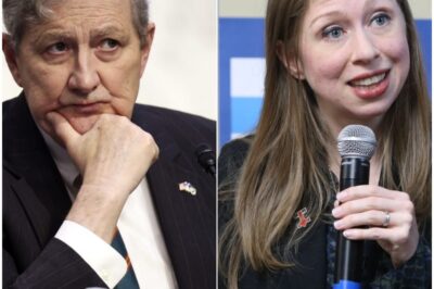 “What On Earth Just Happened In That Hearing!” Senator John Kennedy GRILLS Chelsea Clinton Over 82 Million Dollar Financial Questions As Jaw Dropping Hearing Clips Go Viral And America Demands Transparency Like Never Before.v