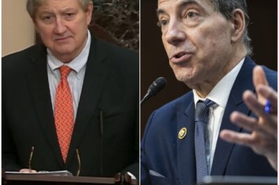 “America Deserves The Truth” John Neely Kennedy HAMMERS Jamie Raskin Over Thirty Million Dollar Wealth Claim Calls For Grand Jury And Sparks A Political Firestorm Online As Calls For A Grand Jury Ignite Nationwide Outrage