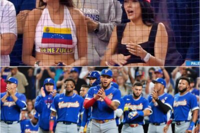 Everyone Is Saying The Same Thing About The Female Venezuela Fans Who Went Viral After Being Caught On Camera During The World Baseball Classic Finals.K