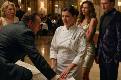 My Father Tried to Take My Restaurant by Force—What Happened Next Shocked Everyone