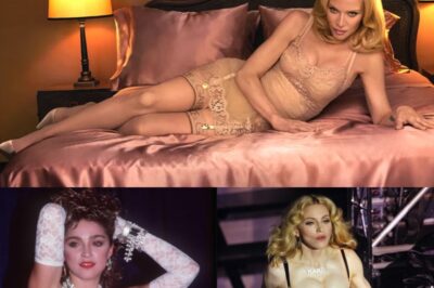 Inside Madonna most raunchy music video shoot ever at secret UK location as Queen of Pop continues to push boundaries