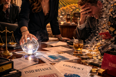 My Husband Divorced Me After Inheriting $800 Million… Three Days Later He Collapsed