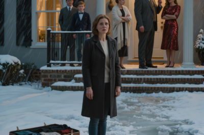 They Kicked Me Out in the Freezing Cold—By Morning, I Owned Their Future