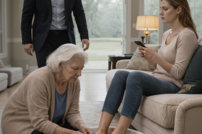 MY SON’S FIANCÉE THOUGHT SHE COULD HUMILIATE HIS ELDERLY MOTHER IN SECRET. BUT…