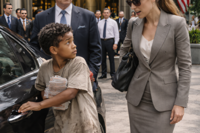 SHE SLAPPED A POOR BOY SELL LOTTERY TICKETS OUTSIDE HER OFFICE TOWER… NOT KNOWING THE CHAIRMAN KNEW HIS NAME