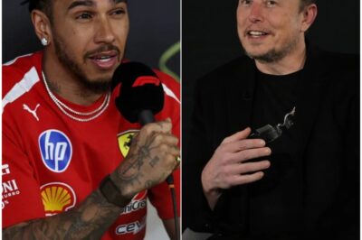 Breaking News:Elon Musk Breaks Silence With Cryptic One-Word Reply After Lewis Hamilton’s Africa Remarks Spark Backlash