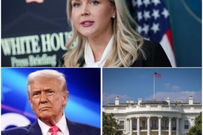 Breaking News from Washington: Karoline Leavitt Responds To Explosive Intelligence Leak