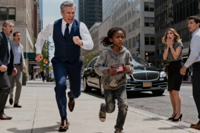 SHE TOOK A BILLIONAIRE’S WALLET… BUT WHAT HAPPENED NEXT LEFT HIM IN TEARS