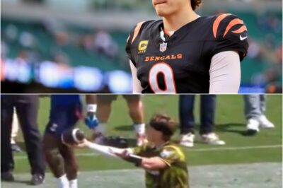Joe Burrow Nearly Suffers Horrific Season-Ending Injury During Fanatics Flag Football Game [VIDEO].K
