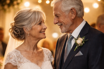 I married my childhood sweetheart at 71 after both our spouses died — then at the reception, a young woman came up to me and said, “He’s not who you think he is.”