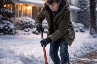 Neighbor Asked My Son to Shovel Snow for $10 a Day but Refused to Pay — So I Taught Him a Lesson He’ll Never Forget