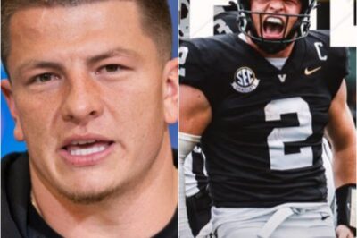 NFL Fans Are Convinced Diego Pavia Just Tanked His Draft Stock In The Worst Way Possible.k