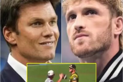 BREAKING: Tom Brady & Logan Paul Threw Hands On The Field During Fanatics Flag Football Game.K