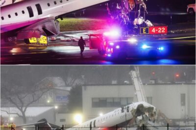 BREAKING: One of the Air Canada Pilots K!lled in H0rrific LaGuardia Crash Has Been Identified .K