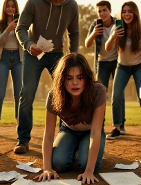 I Returned From War and Found My Daughter on Her Knees While Kids Filmed It… What Happened Next Changed That School Forever.”