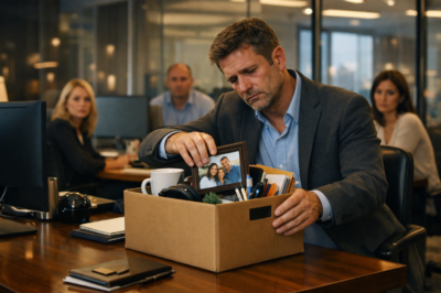 They took away his hard work, fired him. And Their $14M Deal Went Up in Smoke