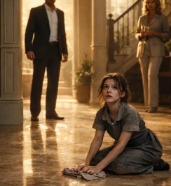 A father returns after 15 years abroad—only to discover his daughter has been forced into servitude in the mansion he bought for her.