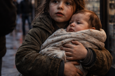 Outside a Convenience Store, a Little Girl Asked Strangers for Milk—What Happened Next Broke Everything