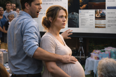 Everyone Thought He Was the Perfect Husband—Until His Gender Reveal Turned Into Public Ruin