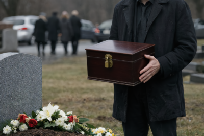 My Father’s Funeral Wasn’t the End—It Was the Beginning of a Secret That Changed Everything