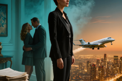 While My Husband’s Private Jet Took Off With My Stepsister. My Credit Card Was Declined… Until One Phone Call Changed Everything.