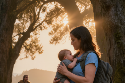 Six Years Ago a Mother and Her Toddler Vanished in a Forest… Then a Hunter Found Something in a Green Lake.