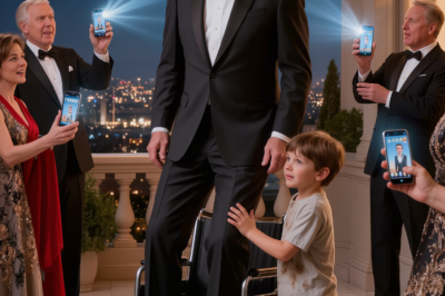 A Billionaire in a Wheelchair Gave a Boy 15 Seconds… Then Something Impossible Happened.