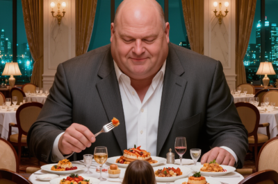 A Hungry Little Girl Asked a Billionaire for Leftovers… What Happened Next Changed Everything.