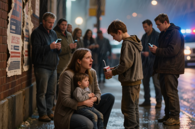 Mother Screamed for Help as Her Son Stopped Breathing—The Only Person Who Stopped Was a Barefoot Street Kid.”