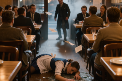 “The Man Attacked a Waitress in a Quiet Restaurant—But He Wasn’t There for the Reason Anyone Thought.”