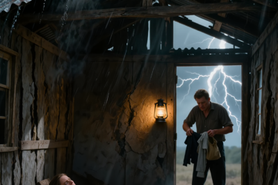 HE ABANDONED HIS WIFE AND FIVE NEWBORNS IN A SHACK… YEARS LATER, THE WHOLE TOWN WAS STUNNED BY WHAT HAPPENED NEXT.