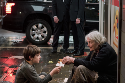 She Lost Her Memory and Begged on the Streets… Then a Homeless Boy Gave Her His Last Piece of Bread