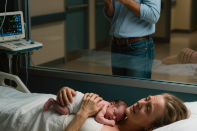 She Was Holding Their Newborn When She Discovered Her Husband’s Affair in the Cruelest Way