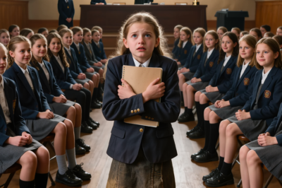 She Was Humiliated at the Honors Assembly… Then the Principal Stood Up and Changed Everything