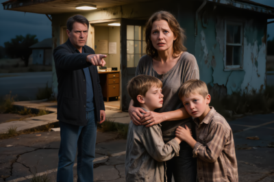 My Husband Called Me Useless and Threw Me Out—He Had No Idea What That Motel Was Worth