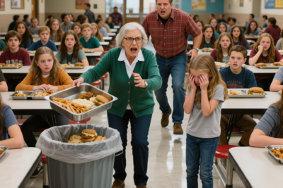 I UNEXPECTEDLY STOPPED IN FRONT OF MY SIX-YEAR-OLD DAUGHTER’S SCHOOL TO SURPRISE HER… BUT I FROZE WHEN I SAW HER TEACHER THROW HER LUNCH IN THE TRASH AND HISS, “YOU DON’T DESERVE TO EAT.” I HAD NO IDEA THAT MOMENT WAS ABOUT TO DRAG ME BACK TO A PAST I THOUGHT MONEY HAD BURIED. IT SHOULD HAVE ENDED WITH ONE WOMAN LOSING HER JOB. IT DIDN’T.