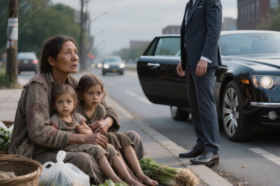 A LONELY BILLIONAIRE SPENT THREE YEARS WAITING TO DIE INSIDE A FREEZING MANSION. THEN, ON A RAIN-SOAKED AFTERNOON, HE SAW AN ABANDONED MOTHER WALKING DOWN THE ROAD WITH HER TWIN DAUGHTERS AND MADE ONE IMPOSSIBLE DECISION: HE BROUGHT THEM HOME. NO ONE KNEW THAT MOMENT WOULD END UP SAVING ALL FOUR OF THEM IN WAYS NONE OF THEM COULD HAVE IMAGINED