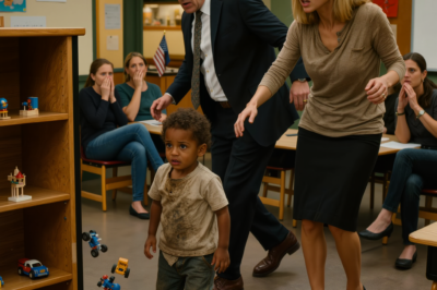 SHE SLAPPED A 5-YEAR-OLD BOY IN FRONT OF THE WHOLE CLASS… NOT KNOWING HIS FATHER WAS THE MAN FUNDING THE SCHOOL’S FUTURE