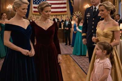 SHE PUBLICLY TURNED ON A LITTLE GIRL AT THE FATHER-DAUGHTER DANCE… NOT KNOWING A GENERAL HAD PROMISED HER LATE FATHER HE WOULD SHOW UP