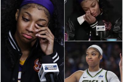 “They don’t respect me just because I’m Black,” Angel Reese angrily considers retirement as the WNBA community disrespects her and harms her mental health. Angel Reese chokes up and says five words that leave fans in tears.