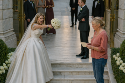 MY DAUGHTER TOLD SECURITY TO REMOVE ME FROM HER WEDDING—SHE DIDN’T KNOW I OWNED THE VENUE