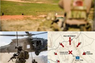 Like Something Out of ‘Call of Duty’: Crazy New Details of Complex U.S. Operation to Rescue Downed Pil0t in Ir@n.k