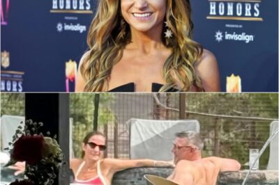 Dianna Russini Speaks Out After Getting Caught Sharing Intimate Poolside Moment With Mike Vrabel – Despite Both Being Married.k