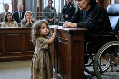 Poor Girl Tells Paralyzed Judge: “Free My Dad And I’ll Heal You” — They Laughed, Until She Touched Her Legs..
